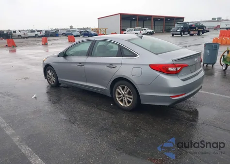 2017 Hyundai Sonata из США, поврежденный, VIN 5NPE24AF8HH572068